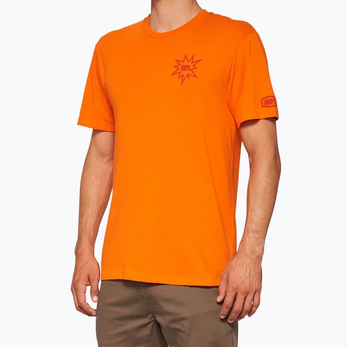 Pánske tričko  100% Smash orange