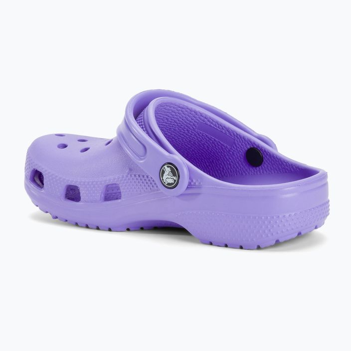 Detské digitálne fialové žabky Crocs Classic Clog 4