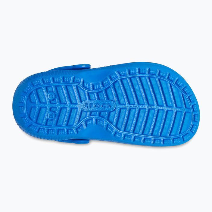 Detské Šľapky Crocs Classic Lined blue bolt 13