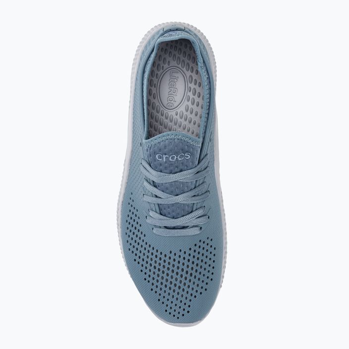 Pánska obuv Crocs LiteRide 360 Pacer blue steel/microchip 5