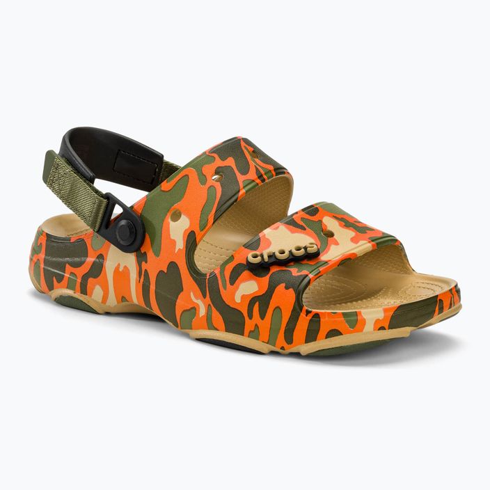 Sandále Crocs All Terrain Camo tan/multi 2