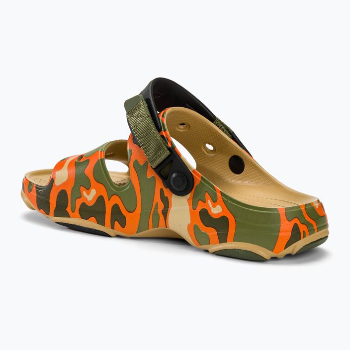 Sandále Crocs All Terrain Camo tan/multi 4