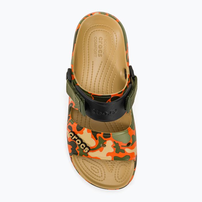 Sandále Crocs All Terrain Camo tan/multi 6