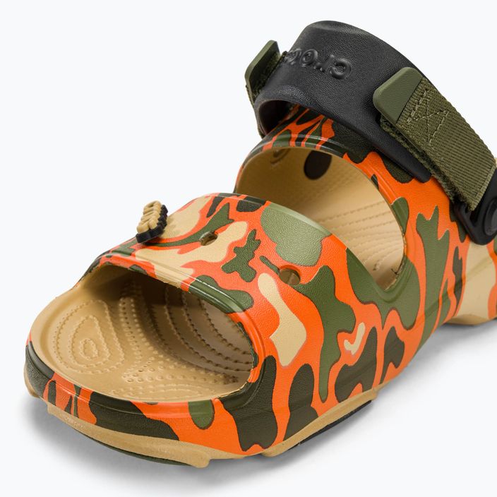 Sandále Crocs All Terrain Camo tan/multi 8