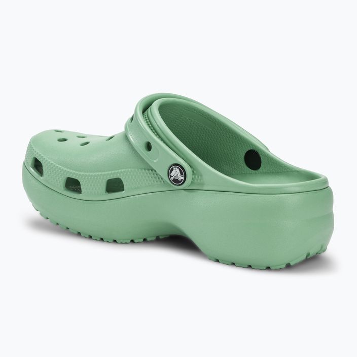 Šľapky dámske ,sandále, Crocs Classic Platform jada stone 4