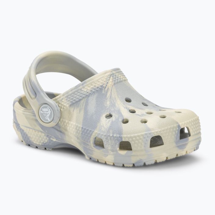 Šľapky detské ,sandále, Crocs Classic Marbled Clog T atmosphere/multi 2