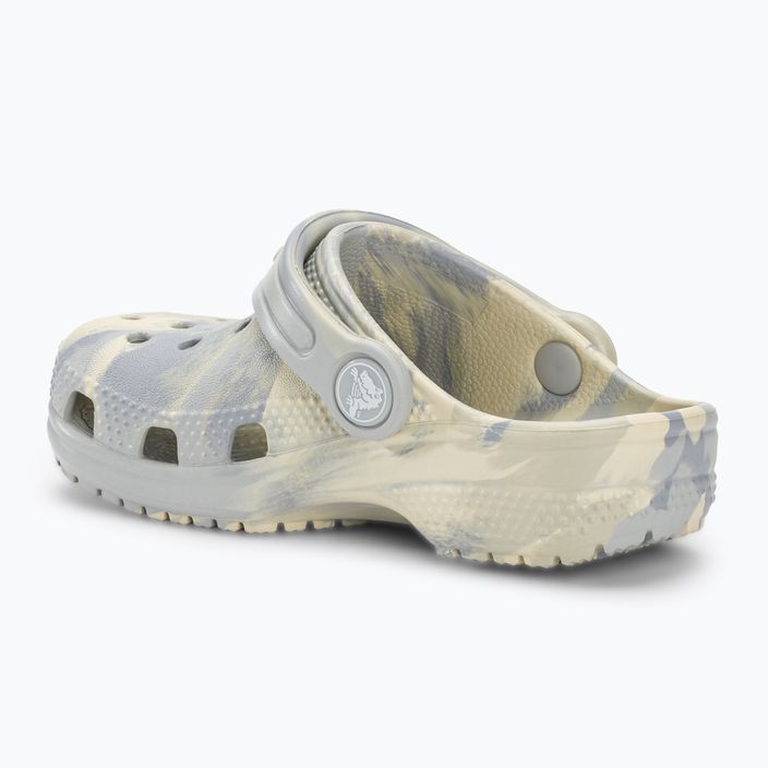 Šľapky detské ,sandále, Crocs Classic Marbled Clog T atmosphere/multi 4