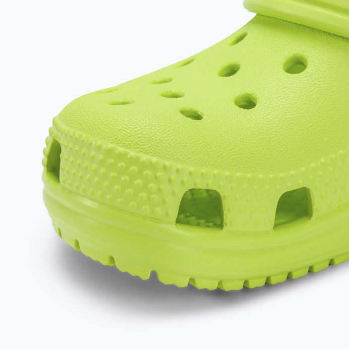 Šľapky detské ,sandále, Crocs Classic Clog T limeade 8