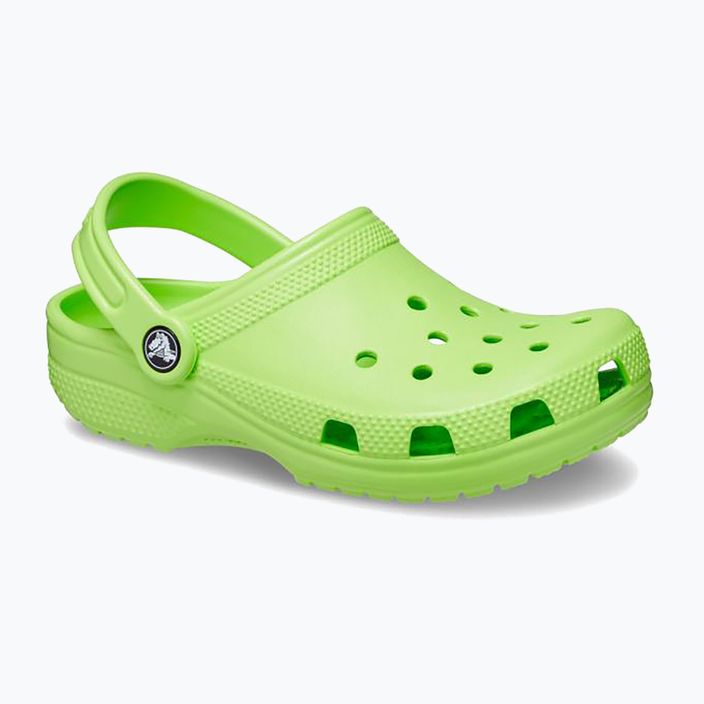 Šľapky detské ,sandále, Crocs Classic Clog T limeade 9