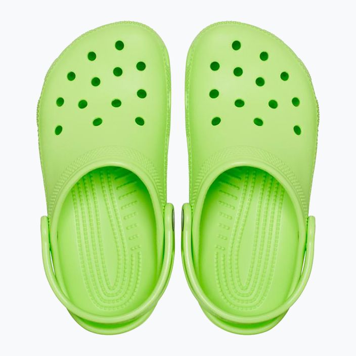 Šľapky detské ,sandále, Crocs Classic Clog T limeade 12