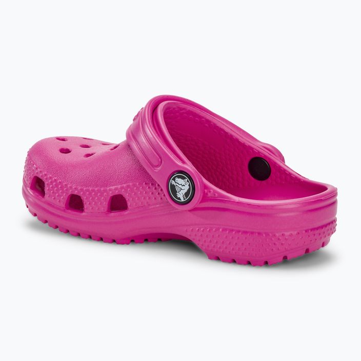 Šľapky detské ,sandále, Crocs Classic Clog T juice 4