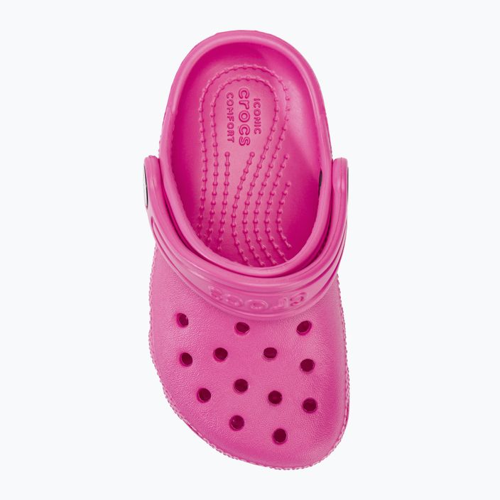 Šľapky detské ,sandále, Crocs Classic Clog T juice 6