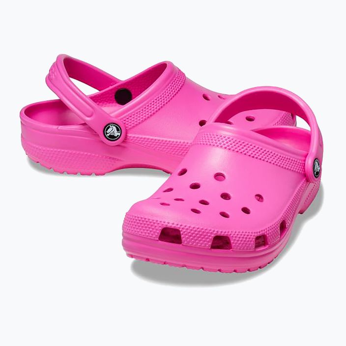 Šľapky detské ,sandále, Crocs Classic Clog Kids juice 10