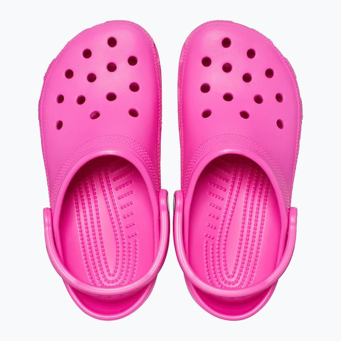 Šľapky detské ,sandále, Crocs Classic Clog Kids juice 11
