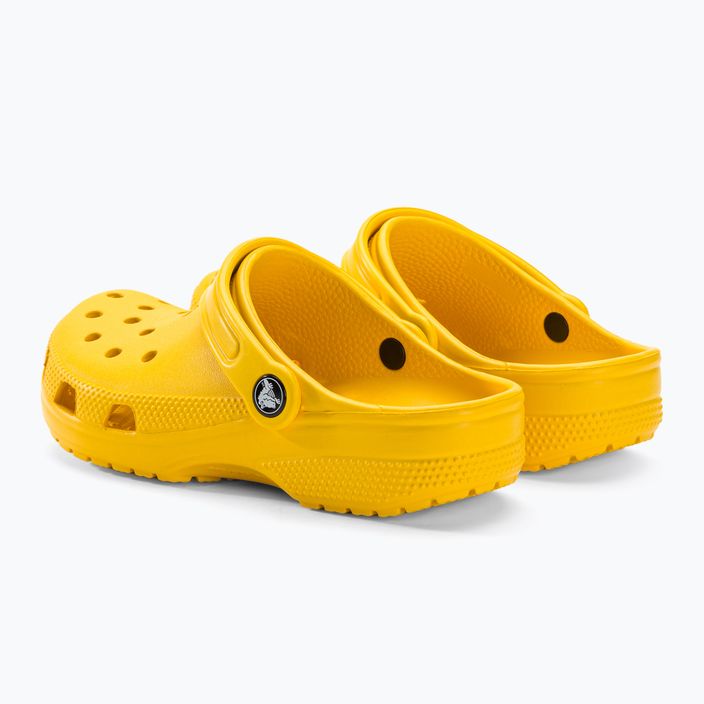Detské žabky Crocs Classic Clog Sunflower 4