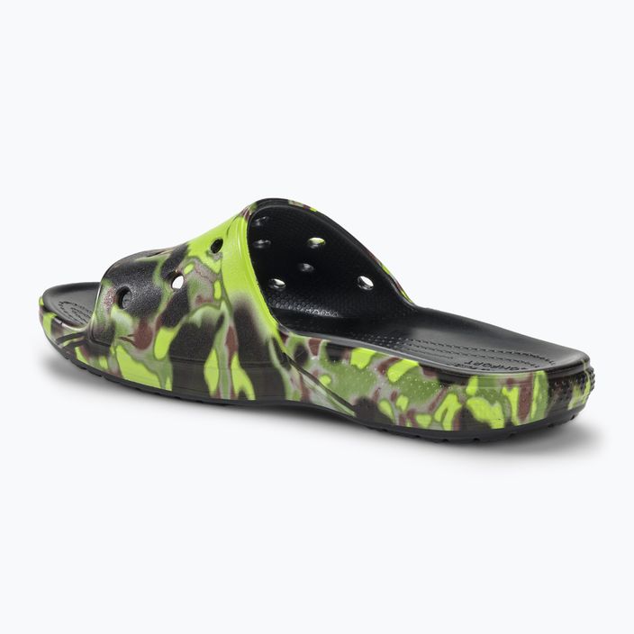 Šľapky ,sandále, Crocs Classic Spray Camo black 3