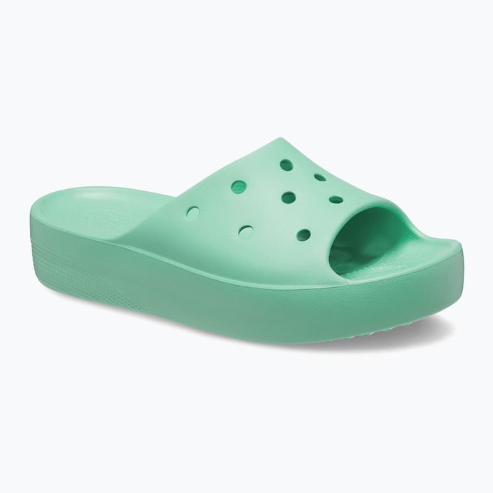 Šľapky dámske ,sandále, Crocs Classic Platform jade stone 8