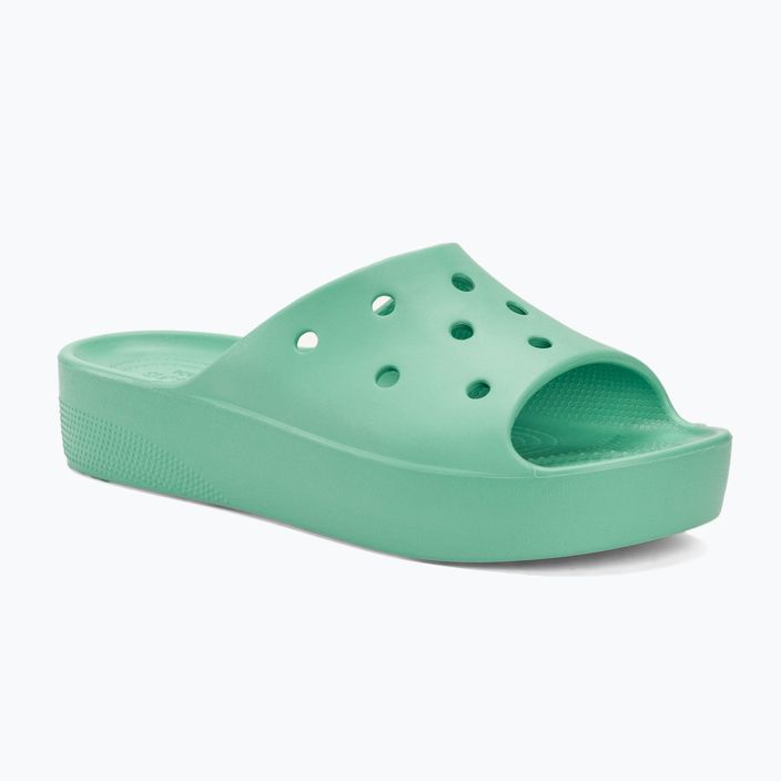 Šľapky dámske ,sandále, Crocs Classic Platform jade stone