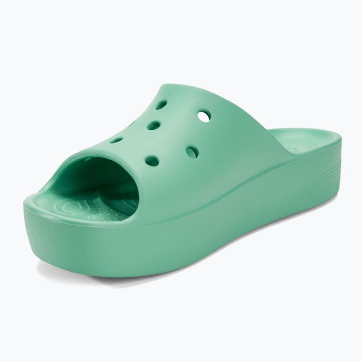 Šľapky dámske ,sandále, Crocs Classic Platform jade stone 7