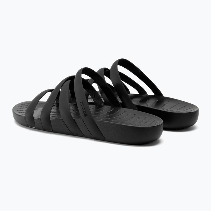 Dámske sandále Crocs Splash Strappy Sandal black 3