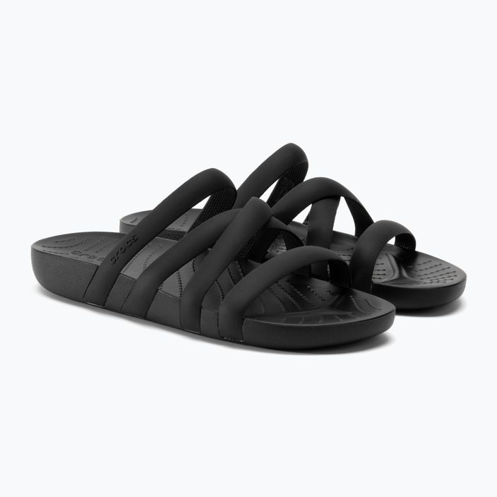 Dámske sandále Crocs Splash Strappy Sandal black 4