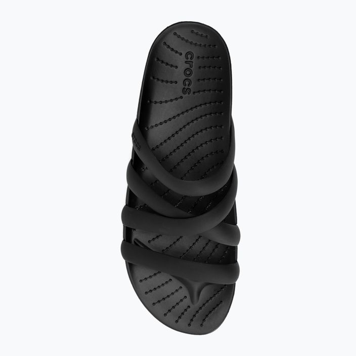 Dámske sandále Crocs Splash Strappy Sandal black 6