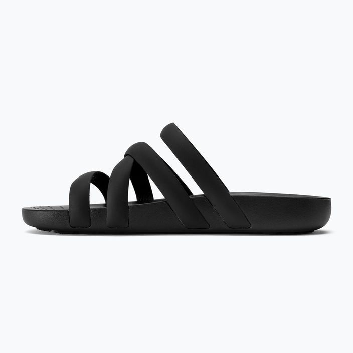 Dámske sandále Crocs Splash Strappy Sandal black 10
