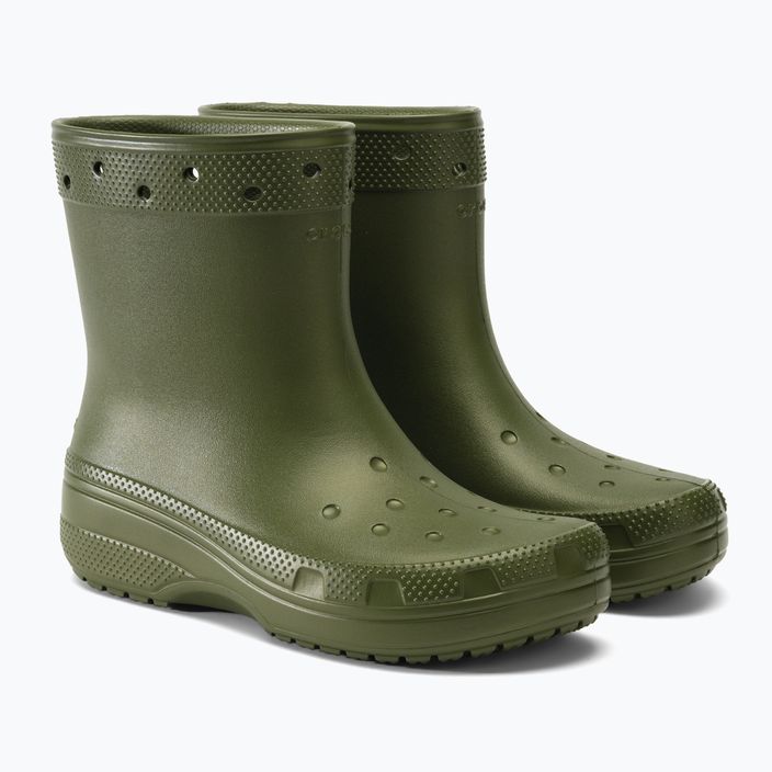 Crocs Classic Rain Boot army green pánske wellingtons 4
