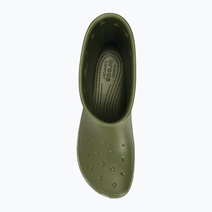 Crocs Classic Rain Boot army green pánske wellingtons 6