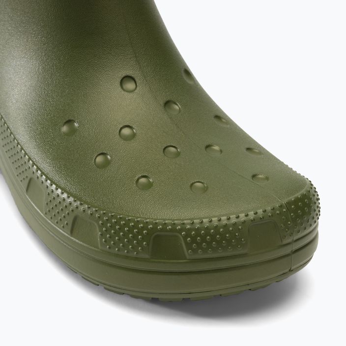 Crocs Classic Rain Boot army green pánske wellingtons 7