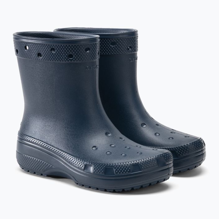 Crocs Classic Rain Boot navy pánske wellingtons 4