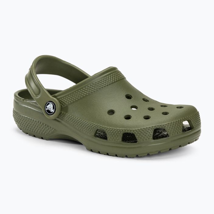 Detské šľapky Crocs Classic Clog Kids army green 2