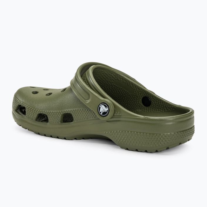 Detské šľapky Crocs Classic Clog Kids army green 4