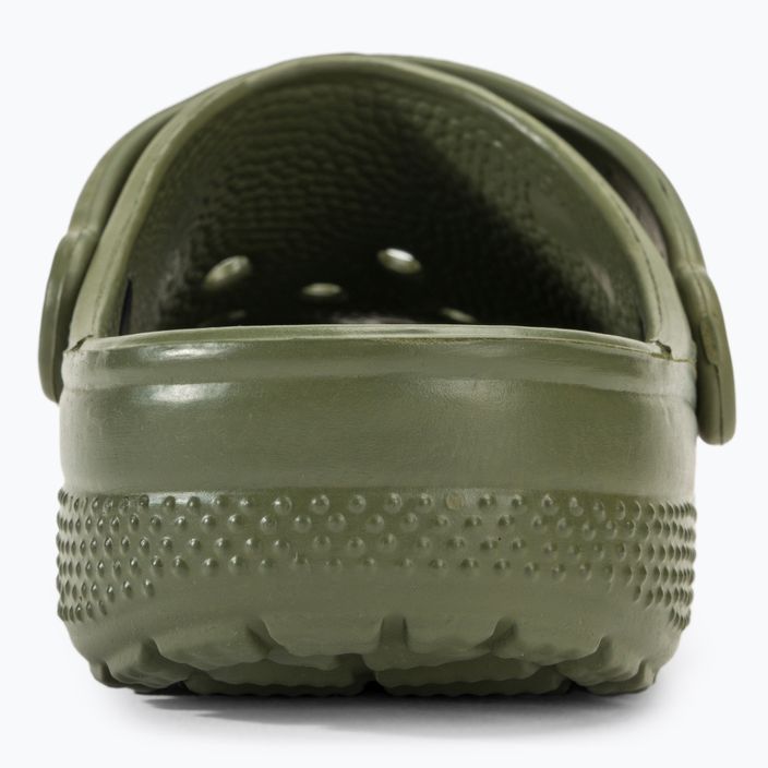 Detské šľapky Crocs Classic Clog Kids army green 7