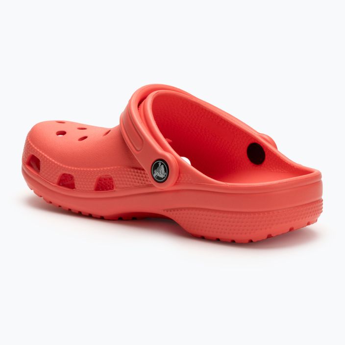 Žabky Crocs Classic neon watermelon 4