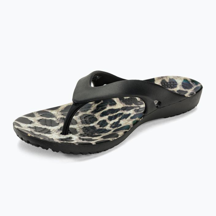 Dámske žabky Crocs Kadee II Graphic black/multi animal 7