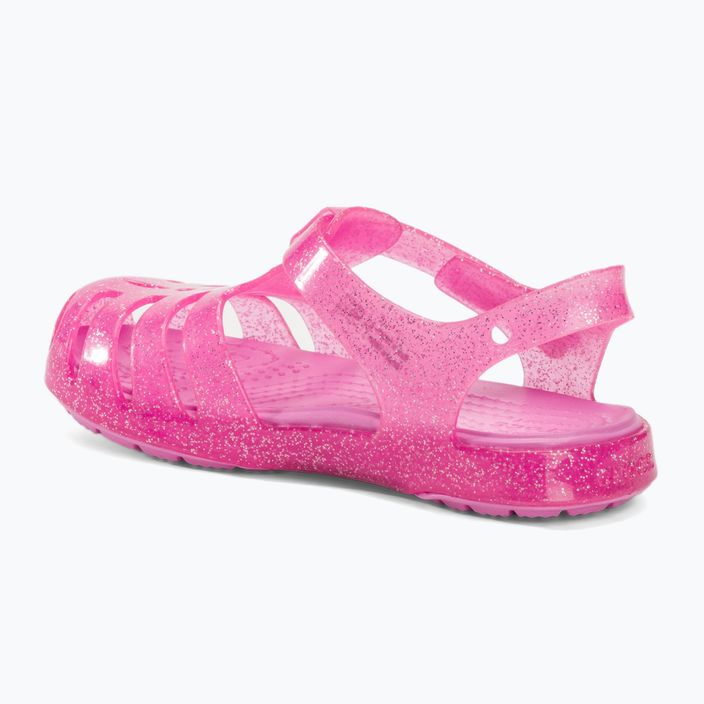 Detské sandále Crocs Isabella Glitter juice 3