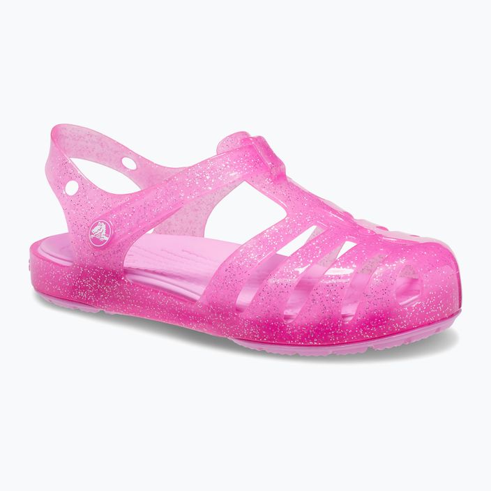 Detské sandále Crocs Isabella Glitter juice 8