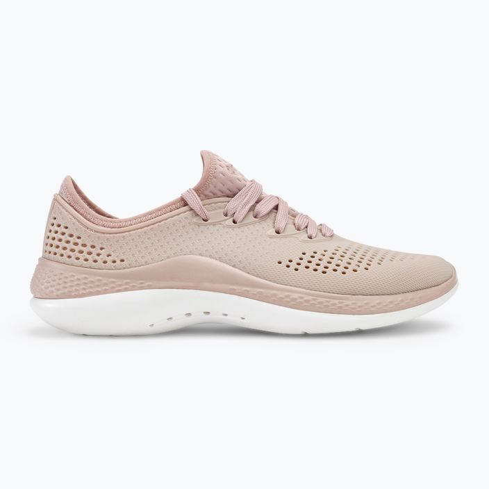 Dámske topánky Crocs LiteRide 360 Pacer pink clay/white 2