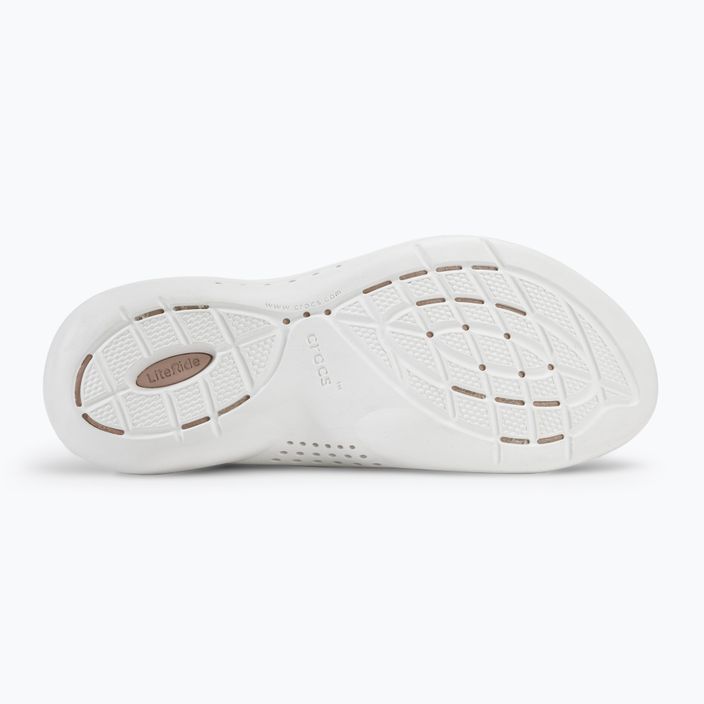Dámske topánky Crocs LiteRide 360 Pacer pink clay/white 4