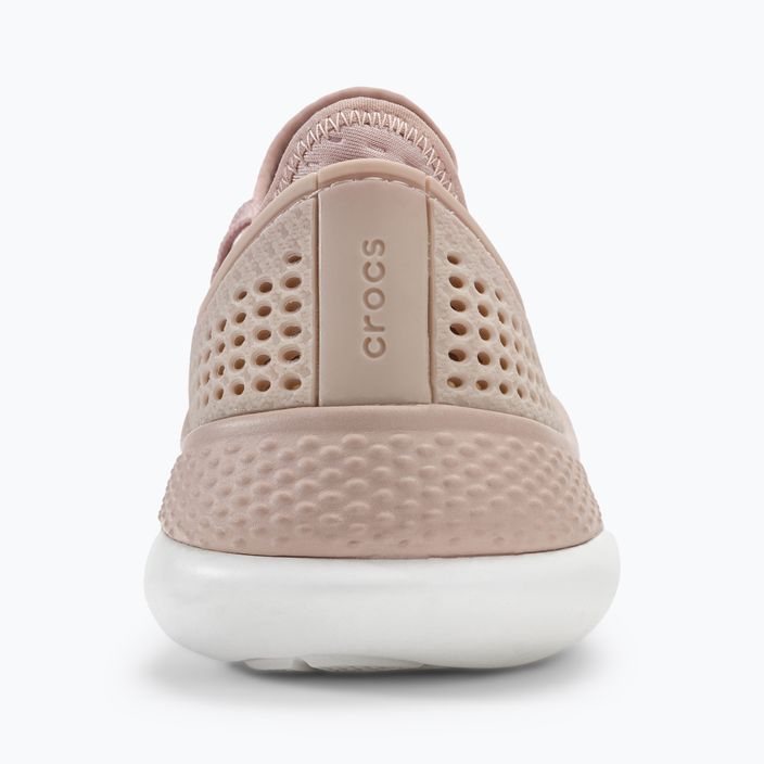 Dámske topánky Crocs LiteRide 360 Pacer pink clay/white 6
