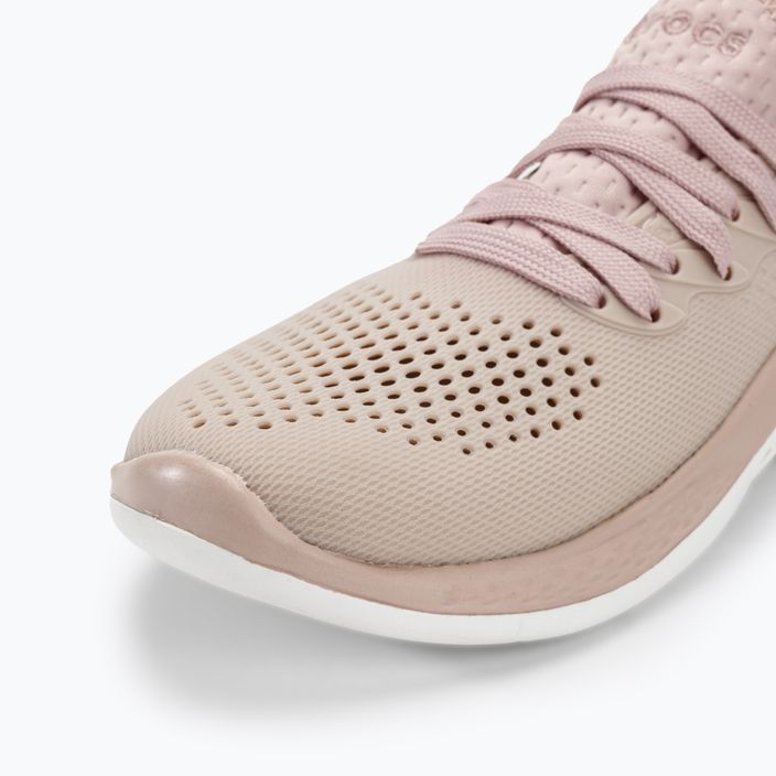 Dámske topánky Crocs LiteRide 360 Pacer pink clay/white 7