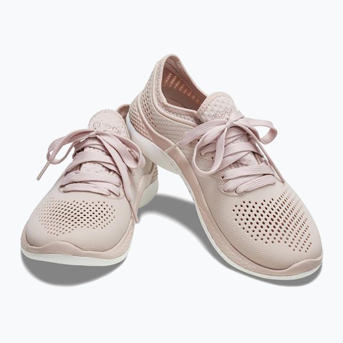 Dámske topánky Crocs LiteRide 360 Pacer pink clay/white 10