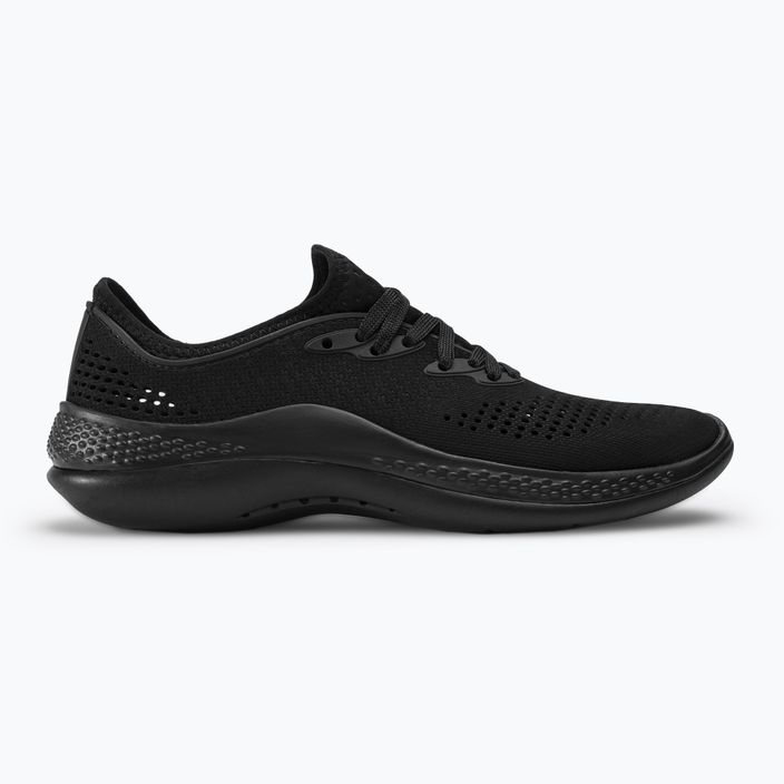 Dámske topánky Crocs LiteRide 360 Pacer black/black 2