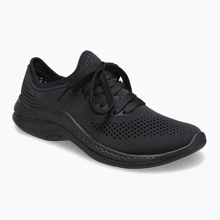 Dámske topánky Crocs LiteRide 360 Pacer black/black 8