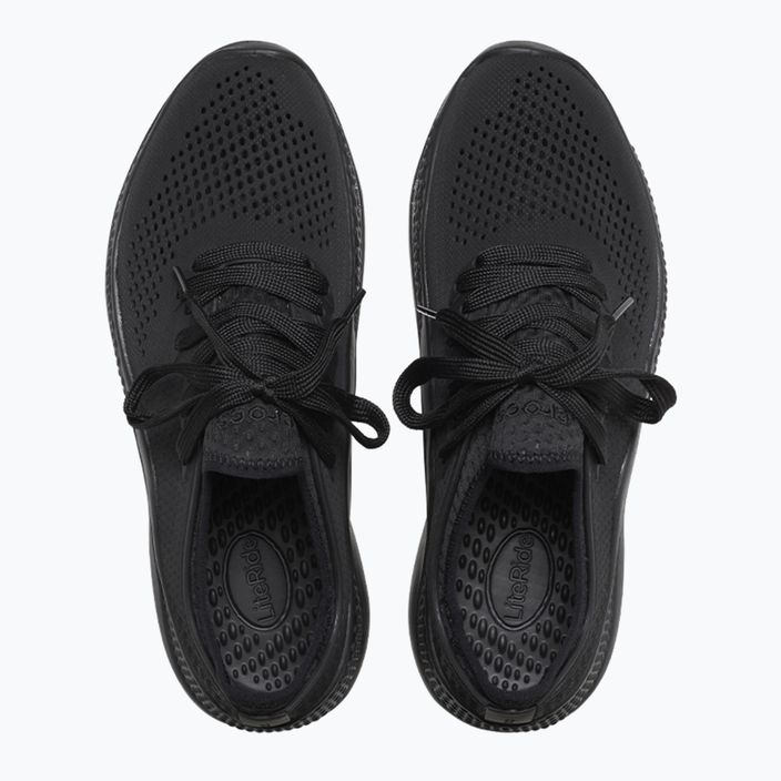 Dámske topánky Crocs LiteRide 360 Pacer black/black 11