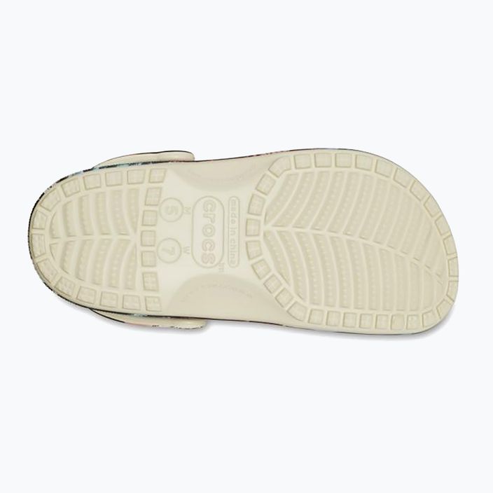Šľapky ,sandále, Crocs Classic Retro Resort Clog bone/multi 13