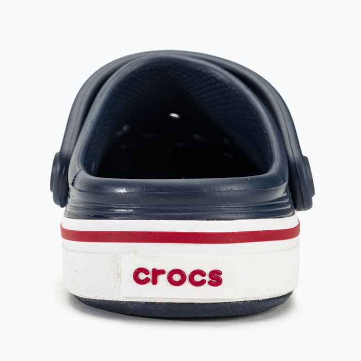 Detské žabky Crocs Crocband Clean Of Court Clog navy/pepper 8
