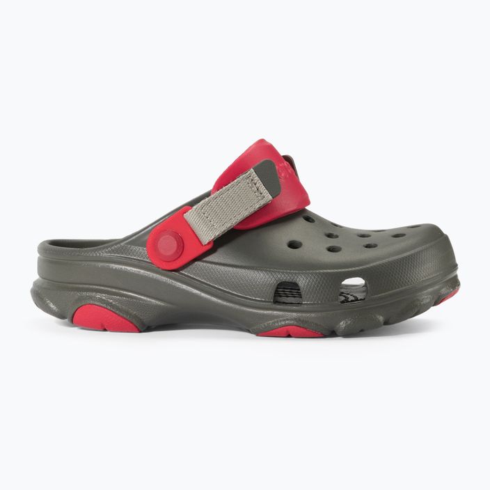 Šľapky Crocs All Terrain Kids dusty olive 3