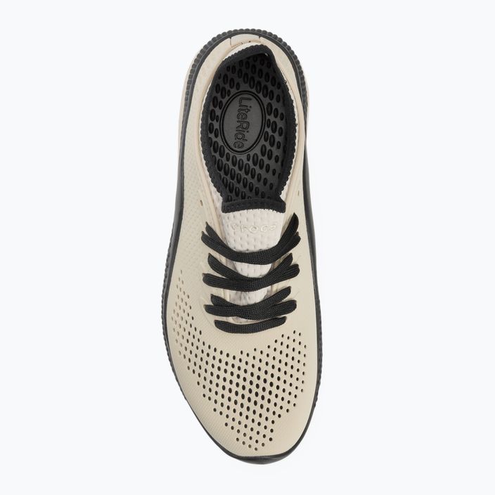 Pánske topánky Crocs LiteRide 360 Pacer bone/black 5